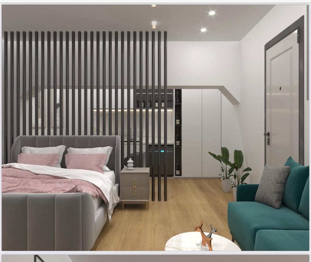 Britney'S Apartments Tirana Bagian luar foto